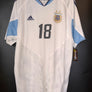 ARGENTINA MESSI 2004-2005 ORIGINAL JERSEY SIZE XL