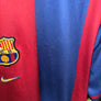 BARCELONA ENRIQUE 1998-1999 ORIGINAL JERSEY Size XL