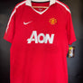 MANCHESTER UNITED ROONEY 2010-2011 ORIGINAL JERSEY Size L