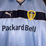 LEEDS UNITED KEWELL 1999-2000 ORIGINAL JERSEY Size L