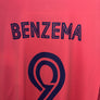 REAL MADRID BENZEMA 2019-2020 ORIGINAL PLAYER JERSEY Size L