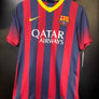 BARCELONA NEYMAR JR 2013-2014 ORIGINAL JERSEY Size S