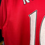 MANCHESTER UNITED ROONEY 2007-2008 ORIGINAL JERSEY Size XL