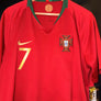PORTUGAL RONALDO 2018-2019 ORIGINAL JERSEY Size XL