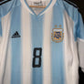 ARGENTINA RIQUELME 2004-2005 ORIGINAL JERSEY SIZE L