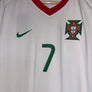 PORTUGAL RONALDO 2008-2009 ORIGINAL JERSEY Size XL