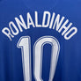 BRAZIL RONALDINHO 2006-2007 ORIGINAL JERSEY SIZE L