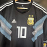 ARGENTINA MESSI 2018-2019 ORIGINAL JERSEY SIZE XL