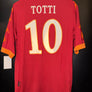ROMA TOTTI 2010-2011 ORIGINAL JERSEY Size M