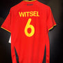 BELGIUM WITSEL 2014-2015 ORIGINAL JERSEY Size M