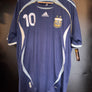 ARGENTINA RIQUELME 2006-2007 ORIGINAL JERSEY SIZE XL