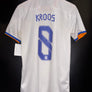 REAL MADRID KROOS 2021-2022 ORIGINAL JERSEY Size S