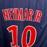 PSG PARIS SAINT GERMAIN NEYMAR JR 2018-2019 ORIGINAL PLAYER JERSEY SIZE 2XL