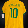 BRAZIL NEYMAR JR 2014-2015 ORIGINAL JERSEY SIZE S