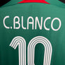 MEXICO BLANCO 2007-2008 ORIGINAL JERSEY Size 2XL