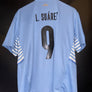 URUGUAY SUAREZ 2021-2022 ORIGINAL JERSEY Size XL