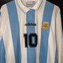 ARGENTINA MARADONA 1994-1995 ORIGINAL JERSEY Size M