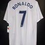 MANCHESTER UNITED RONALDO 2008-2009 ORIGINAL JERSEY Size L