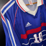 FRANCE ZIDANE 1998-1999 ORIGINAL JERSEY SIZE L