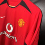 MANCHESTER UNITED RONALDO 2003-2004 ORIGINAL JERSEY Size M