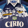 LAZIO SIGNORI 1996-1997 ORIGINAL JERSEY Size XL