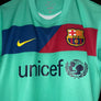 BARCELONA MESSI 2010-2011 ORIGINAL JERSEY Size L