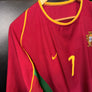 PORTUGAL FIGO 2002-2003 ORIGINAL JERSEY Size XL