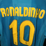 BARCELONA RONALDINHO 2007-2008 ORIGINAL JERSEY Size M