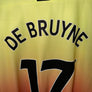 MANCHESTER CITY DE BRUYNE 2019-2020 ORIGINAL JERSEY Size L