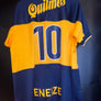 BOCA JUNIORS RIQUELME 1998-1999 ORIGINAL JERSEY Size L