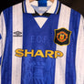 MANCHESTER UNITED CANTONA 1994-1995 ORIGINAL JERSEY Size M
