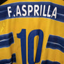 PARMA ASPRILLA 1998-1999 ORIGINAL JERSEY Size M
