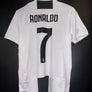 JUVENTUS RONALDO 2018-2019 ORIGINAL JERSEY Size S