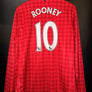 MANCHESTER UNITED ROONEY 2012-2013 ORIGINAL JERSEY Size L