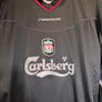 LIVERPOOL GERRARD 2002-2003 ORIGINAL JERSEY Size L