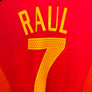SPAIN RAUL 2002-2003 ORIGINAL JERSEY Size S