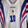 FRANCE ZIDANE 1996-1997 ORIGINAL JERSEY SIZE XL