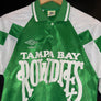 TAMPA BAY ROWDIES 1991-1992 ORIGINAL JERSEY Size S
