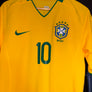 BRAZIL RONALDINHO 2008-2009 ORIGINAL JERSEY SIZE M