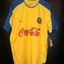 CLUB AMERICA BLANCO 2002-2003 ORIGINAL JERSEY SIZE XL