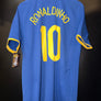 BRAZIL RONALDINHO 2008-2009 ORIGINAL JERSEY SIZE L
