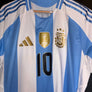ARGENTINA MESSI 2024-2025 ORIGINAL PLAYER JERSEY Size XL