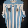 ARGENTINA RIQUELME 2006-2007 ORIGINAL JERSEY SIZE XL