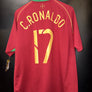 PORTUGAL RONALDO 2006-2007 ORIGINAL JERSEY Size L