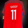 ENGLAND VARDY 2016-2017 ORIGINAL JERSEY Size M