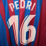 BARCELONA PEDRI 2021-2022 ORIGINAL JERSEY Size L