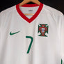 PORTUGAL RONALDO 2008-2009 ORIGINAL JERSEY Size L