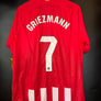 ATLETICO MADRID GRIEZMANN 2022-2023 ORIGINAL JERSEY Size XL