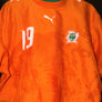 IVORY COAST TOURE 2006-2007 ORIGINAL JERSEY Size XL