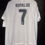 REAL MADRID RONALDO 2015-2016 ORIGINAL JERSEY SIZE XL